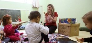 Corpo, gestos e movimentos: o campo para experimentar sensações