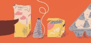 Ensino Médio: Caixas de ovos para incluir todos na aula de  Matemática