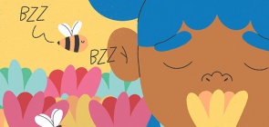 Atividade: criando um jardim sensorial