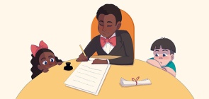 Compartilhe com os alunos a história de Baquaqua e seu relato em primeira pessoa da escravidão