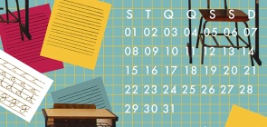 Bem-vindos: dicas para a recepção e cronograma para o início do ano