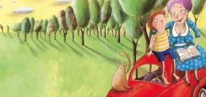 "Dona Cotinha, Tom e Gato Joca", de Cléo Busatto