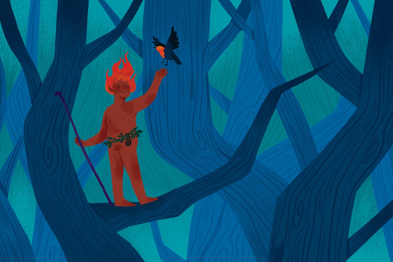 A hist&oacute;ria do Curupira, criatura fant&aacute;stica, de p&eacute;s virados para tr&aacute;s e protetor da natureza, &eacute; de matriz ind&iacute;gena e foi registrada pela primeira vez ainda no s&eacute;culo 16.