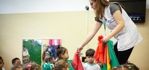 Traços, sons, cores e formas: o passeio da imaginação pelo mundo real