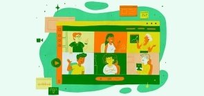 Confira como foi o webinar "Videoaulas: como e quando usá-las"