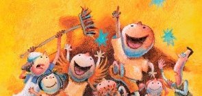 "Folhas secas", de Chico dos Bonecos