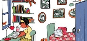 A leitura como um refúgio para os jovens na quarentena