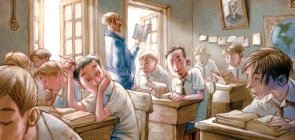 "Conto de escola", de Machado de Assis