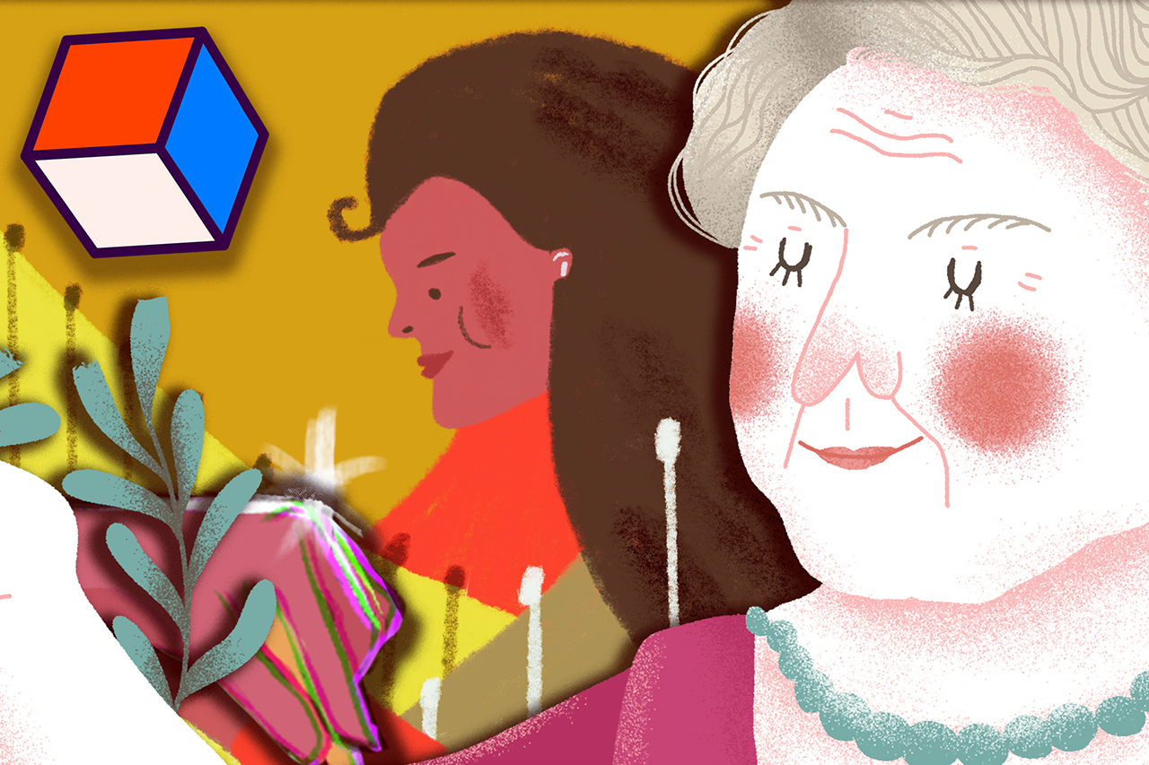 Compilado de ilustra&ccedil;&otilde;es para retrospectiva de conte&uacute;dos de Gest&atilde;o, em 2021.