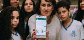 WhatsApp na prática