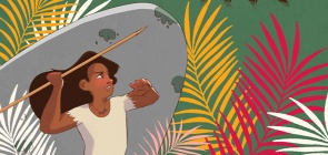 Elas também caçavam! Uma atividade sobre o papel das mulheres nas sociedades nômades e sedentárias