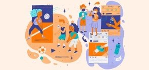 Olha lá, tá no Insta!