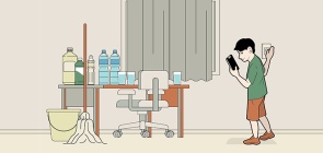 A casa da gente: um espaço para fazer experimentos científicos