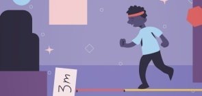 Sugestão de Atividade: corrida no espaço doméstico 