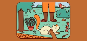 3 sugestões de experiências com elementos da natureza