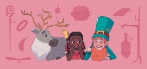 Yes, o folclore cabe nas aulas de Inglês! 