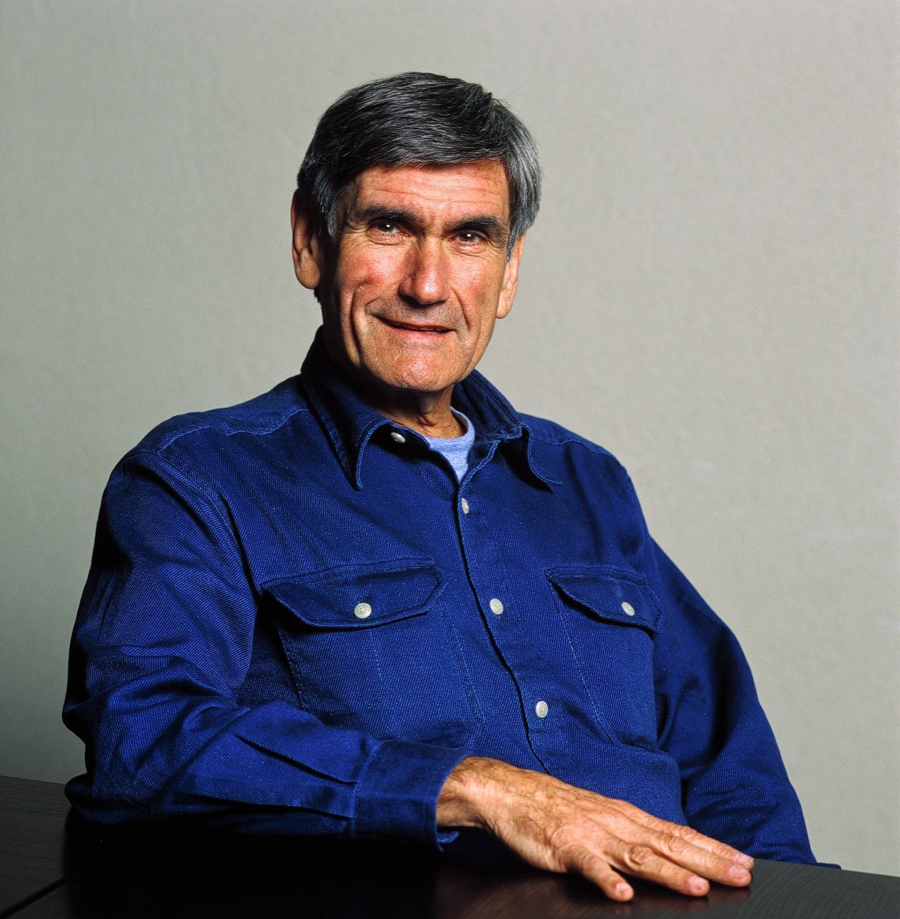 O psic&oacute;logo Marshall B. Rosenberg