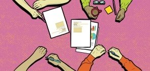 Baixe: modelo de pauta de reunião para o conselho de classe 