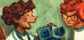 Organize com a turma um cantinho de profissões 