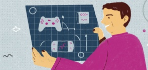 “Com os games, os estudantes deixaram de ver o erro como uma punição”