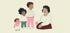 E-book: Dicas para uma boa relação entre crianças e famílias no isolamento