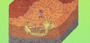 E-book: Leve os fósseis para a aula de Ciências