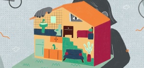 Sala, quarto, cozinha e quintal: como os ambientes da casa favorecem o brincar 