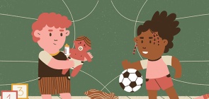 Existem mesmo “brincadeiras de menino” e “brincadeiras de menina”?