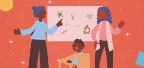 Garantindo que crianças e famílias em locais vulneráveis não fiquem para trás