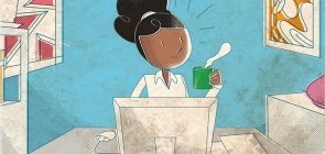 Como organizar o espaço doméstico para dar aula #EmCasa