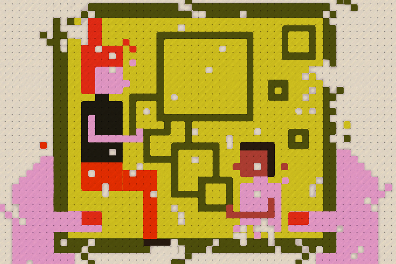 Ilustra&ccedil;&atilde;o de aluno e professora com instrumentos pedag&oacute;gicos para ajudar na coleta de dados socioemocionais.