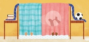 Passo a passo: aventuras por cenários imaginários