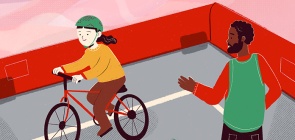 Atividade de Educação para o trânsito: vamos experimentar um circuito com ruas e tráfego de bicicletas?