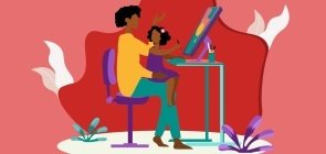 Qual é a melhor estratégia para aulas a distância para crianças dos anos iniciais?