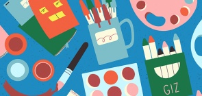 Atividade: representando os movimentos do corpo por meio de produções artísticas