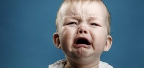 Bebê chorando