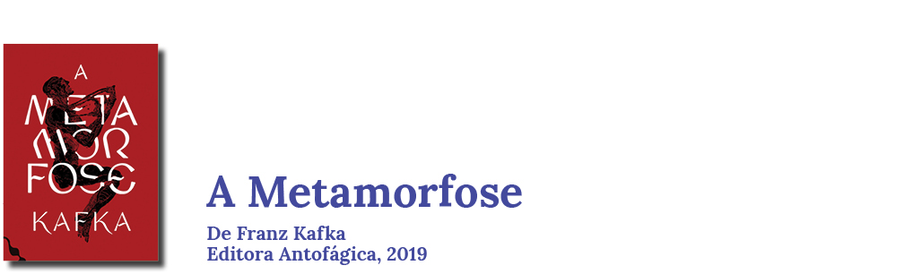 Livro: A Metamorfose, de Franz Kafka 
