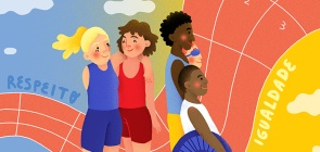 Novidades olímpicas são um campo rico para o trabalho escolar