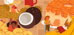 Leve os sabores afro-brasileiros e de origem africana para a Educação Infantil