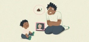 Atividade: conversa e brincadeira na hora do desfralde