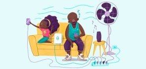 O consumo de energia em um mundo cada vez mais conectado