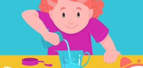 4º e 5º ano: Aprendizagens prioritárias de Matemática com recipientes e gráficos