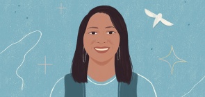 Mais que asas à imaginação, Lucineia deu um avião de possibilidades às crianças