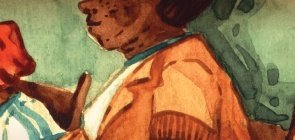 Para construir a cara da escola 