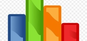 Ilustração de gráfico de barras