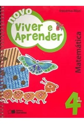 Capa do livro Viver e aprender Matem&aacute;tica de Iracema Mori