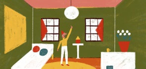 Faça da casa das crianças um lugar para construir noções espaciais