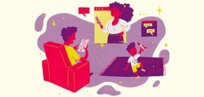 Linha direta entre casa e escola