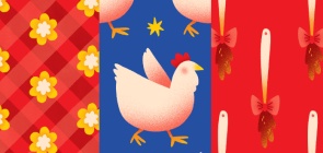 Fundo de tela + papel de parede junino: Entre nessa festa junina você também!