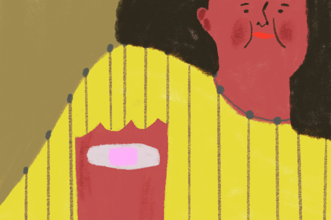 Ilustra&ccedil;&atilde;o abstrata de pessoa mostrando o curativo relativo a vacina&ccedil;&atilde;o sobre gr&aacute;ficos de linha.